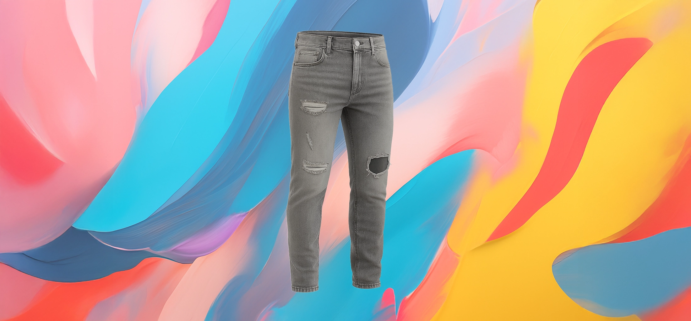 The 25x Skinny Rebel Gray - Image 2