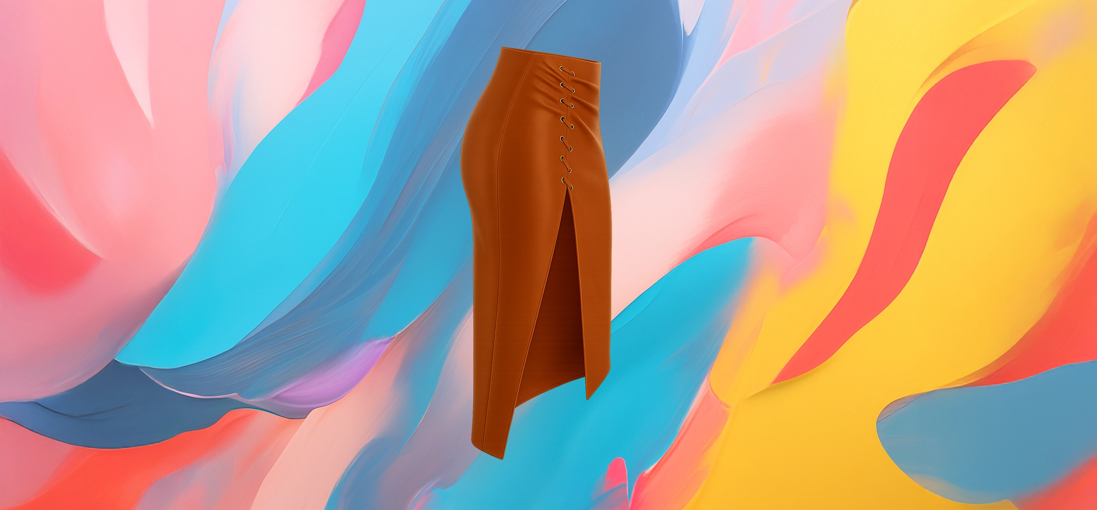 The 25x Rust Allure Skirt - Image 3
