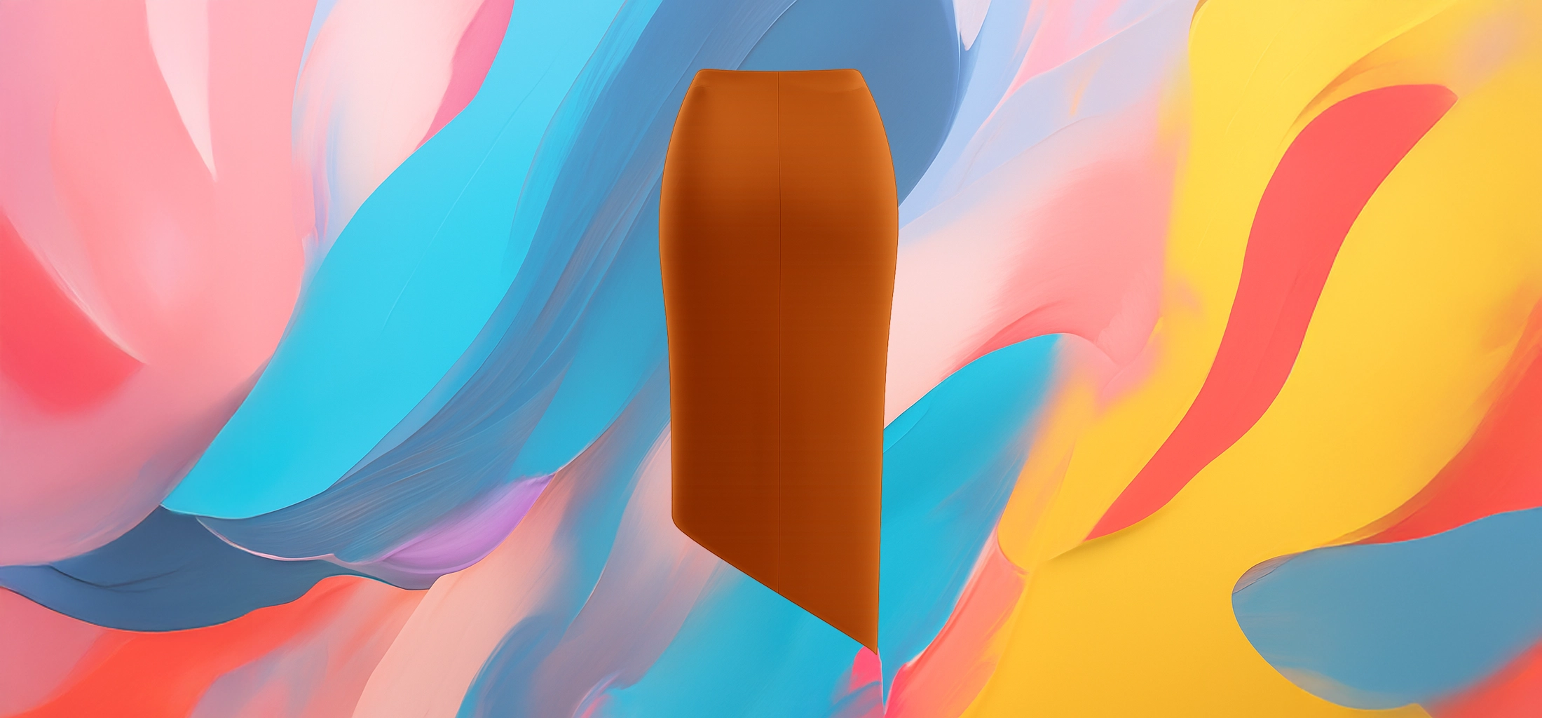 The 25x Rust Allure Skirt - Image 4