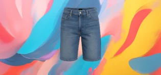 Produit#12-1 The 25x Denim Core Vision Short