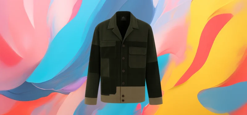 The 25x Forest Grid Jacket