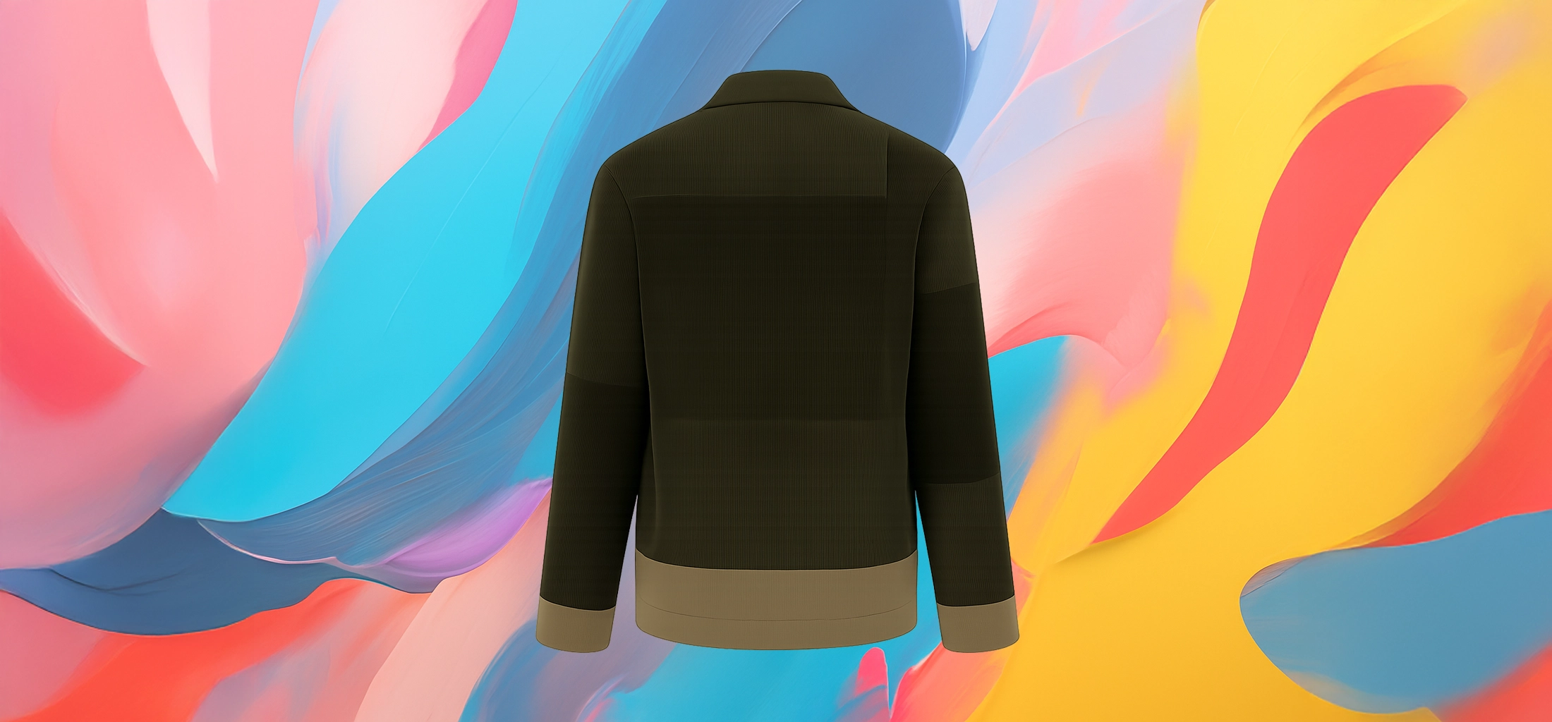 The 25x Forest Grid Jacket - Image 4