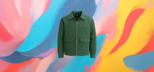 The 25x Evergreen Zip Jacket