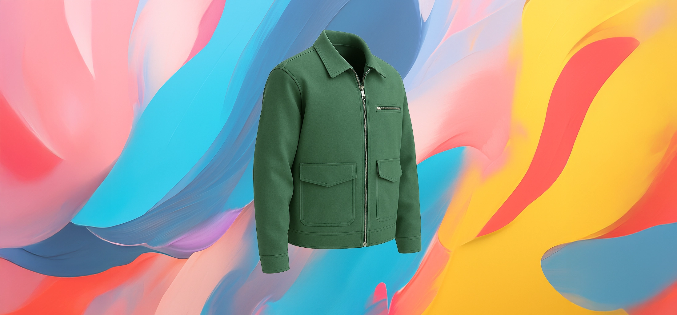 The 25x Evergreen Zip Jacket - Image 2