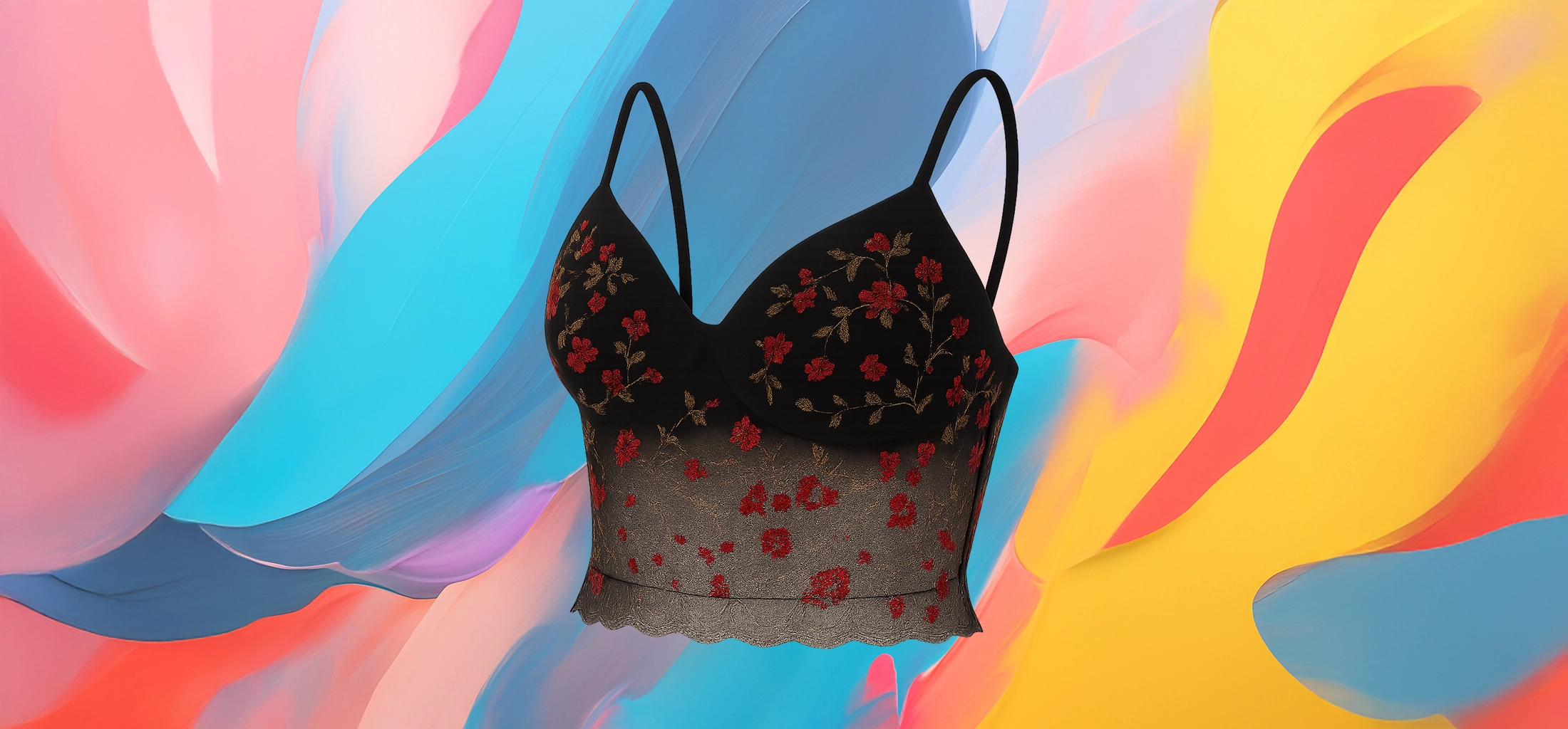 The 25x Scarlet Whisper Crop - Image 2