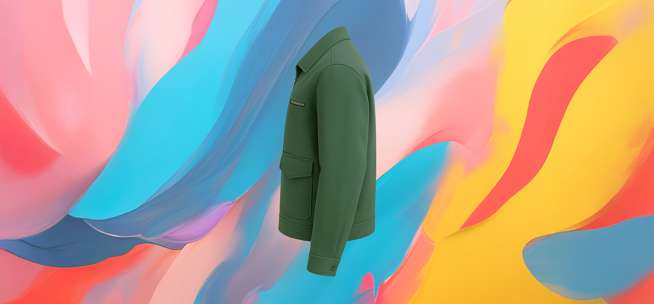The 25x Evergreen Zip Jacket - Image 3