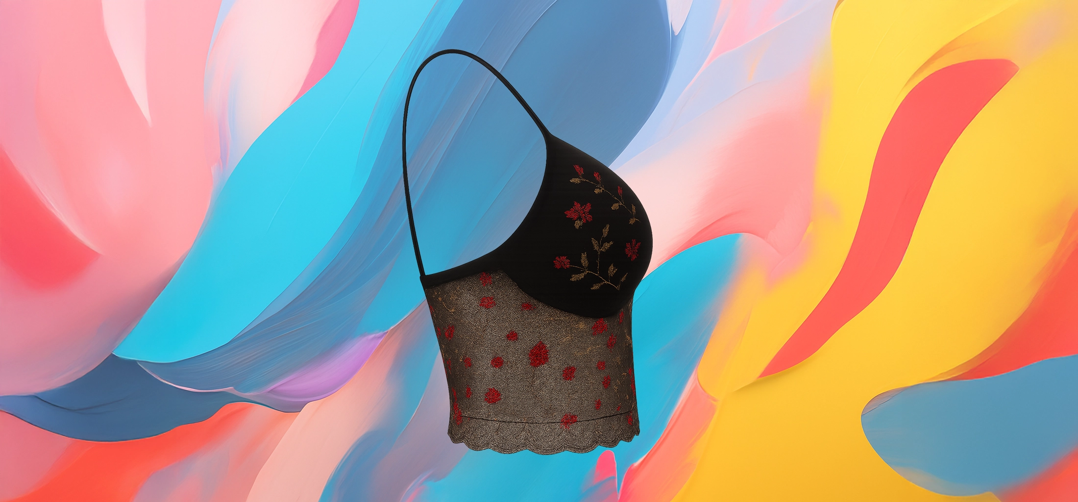 The 25x Scarlet Whisper Crop - Image 3