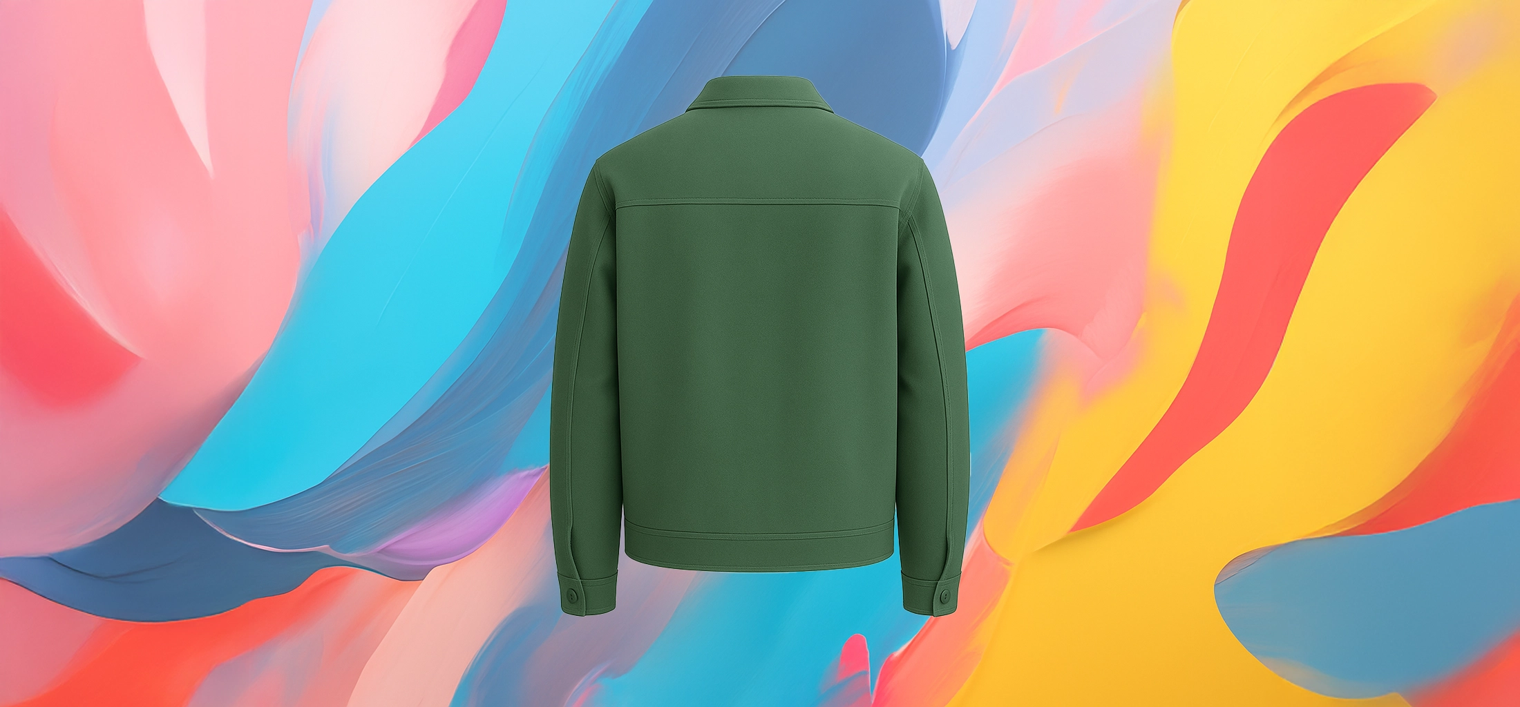 The 25x Evergreen Zip Jacket - Image 4