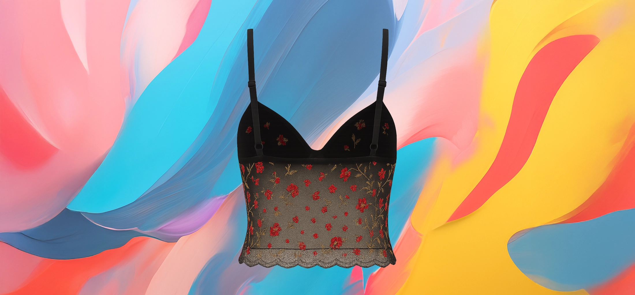 The 25x Scarlet Whisper Crop - Image 4