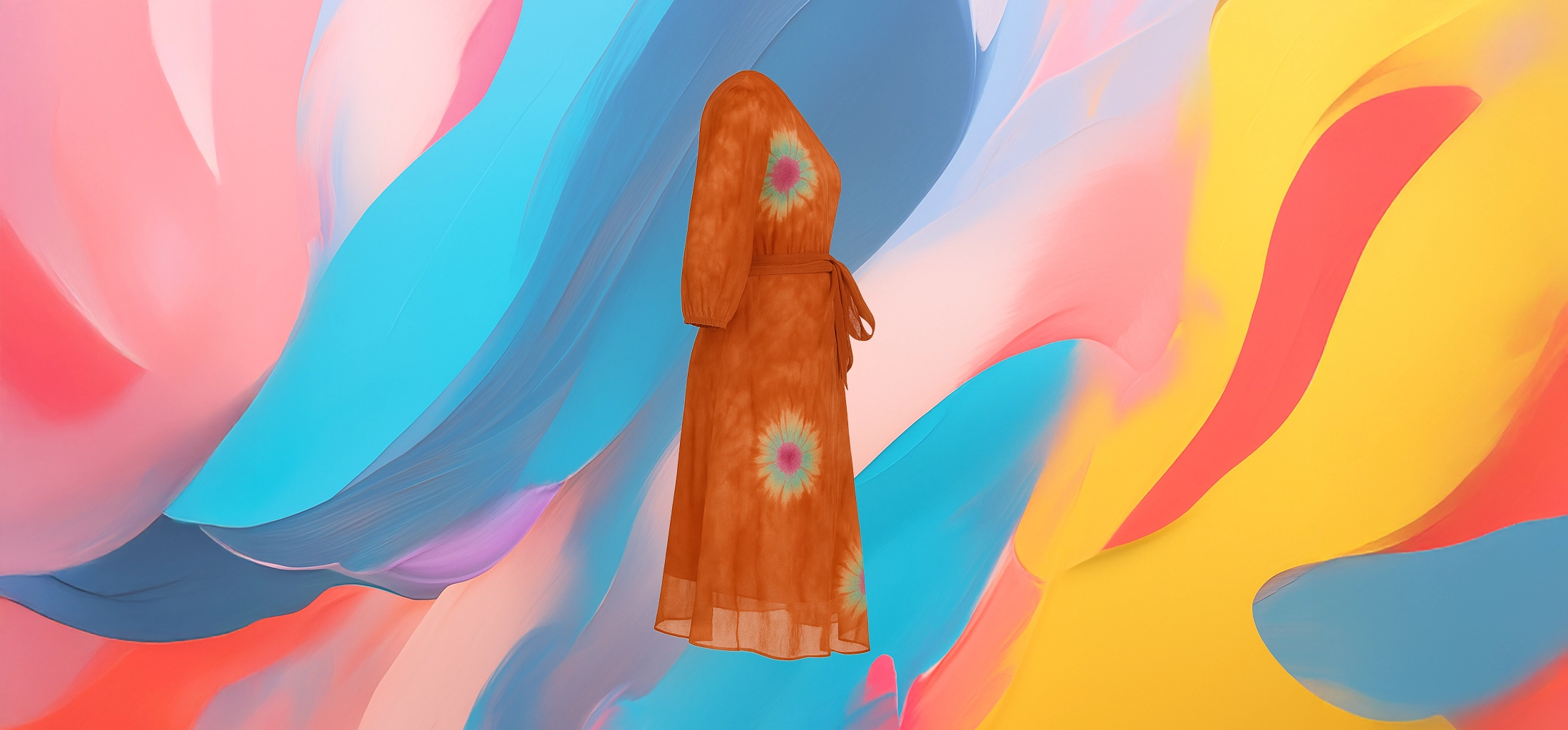 The 25x Tie-Dye Elegance - Image 2