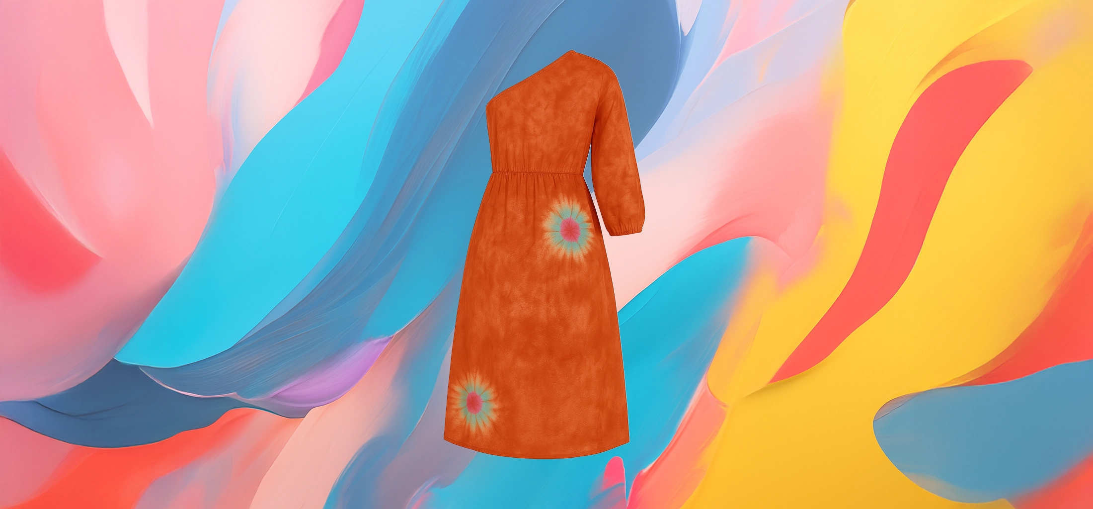 The 25x Tie-Dye Elegance - Image 3