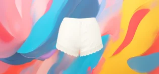 Produit#2-1 The 25x Dressy Shorts Pure Bloom