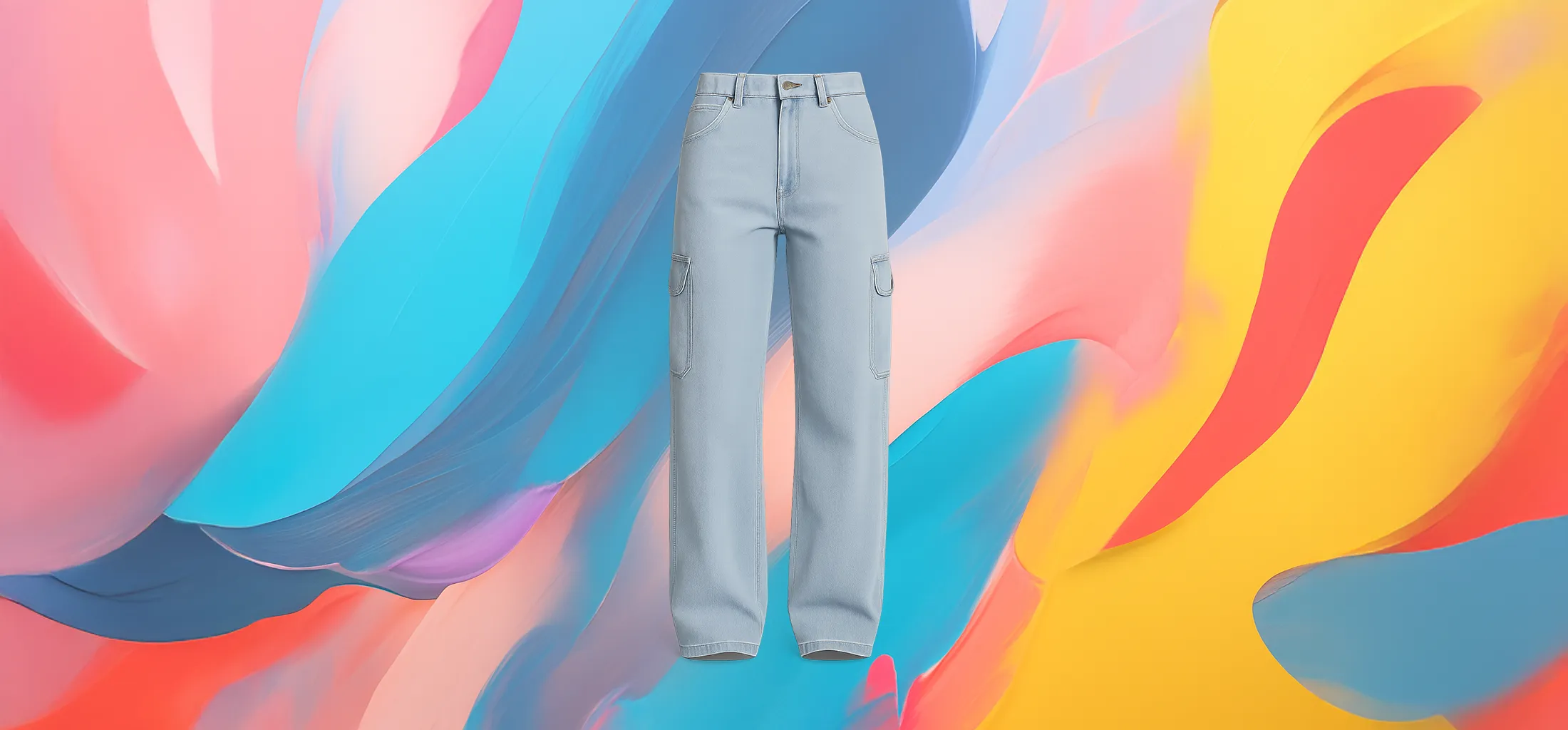 The 25x Modern Vibe Mid – Women’s Denim Cargo Pants