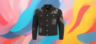 The 25x Eclipse Jean Jacket