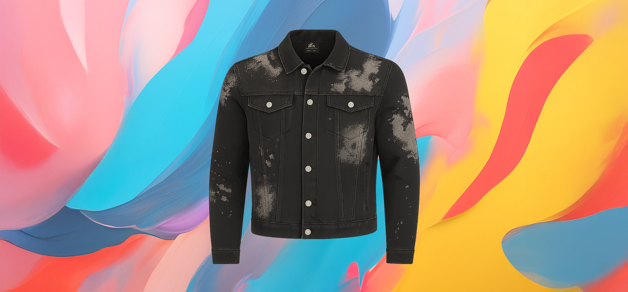 The 25x Eclipse Jean Jacket