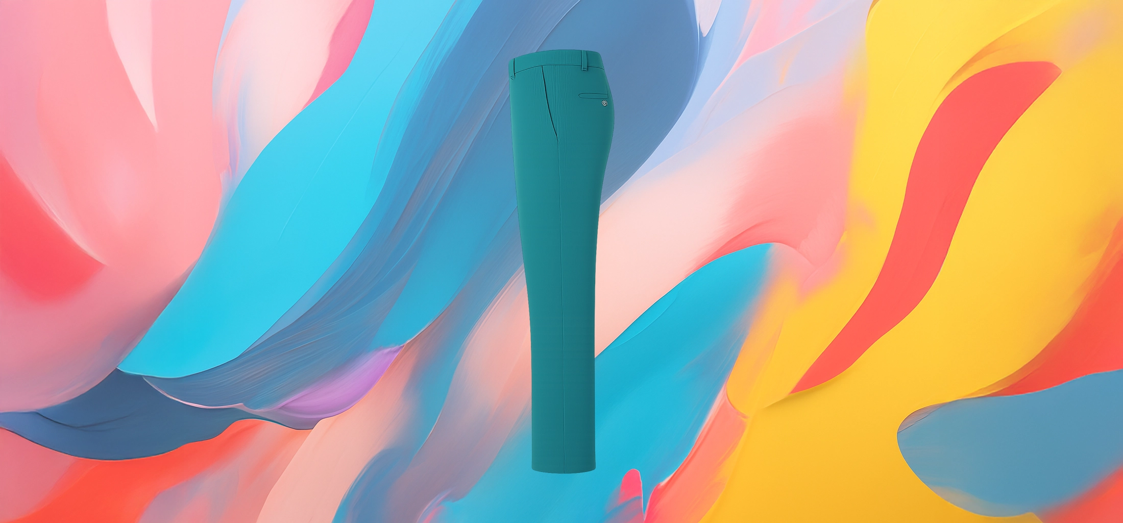 The 25x Azure Tailored Pants - Image 3