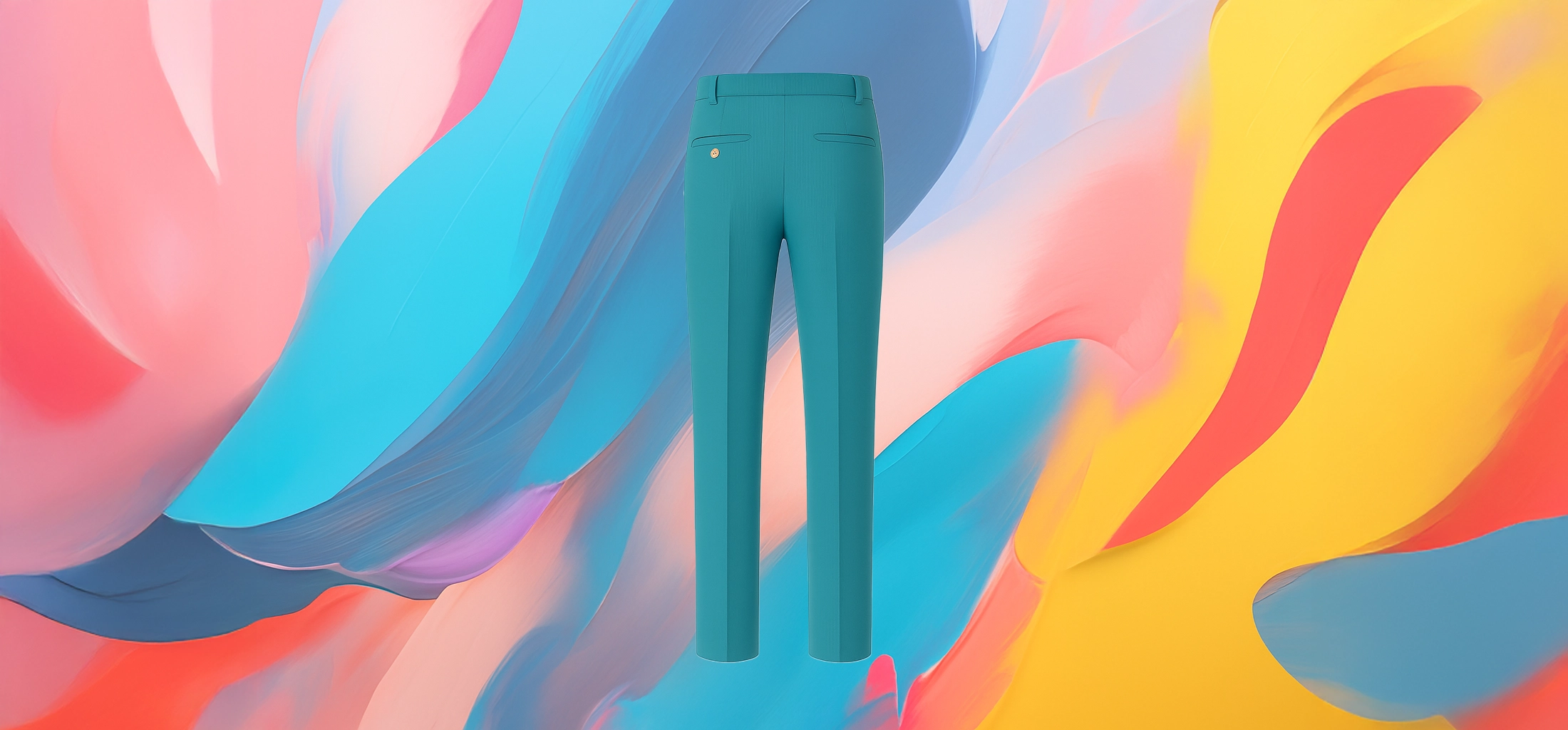 The 25x Azure Tailored Pants - Image 2