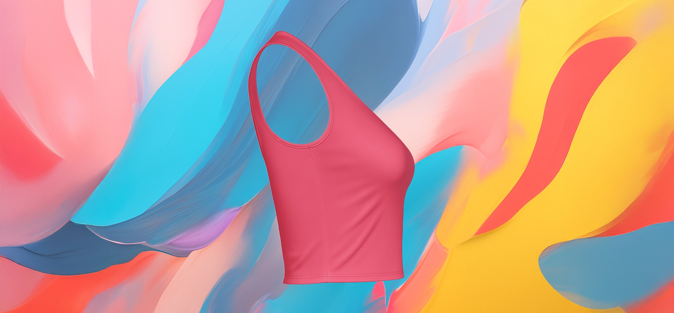 The 25x Single Shoulder Pink Top - Image 3