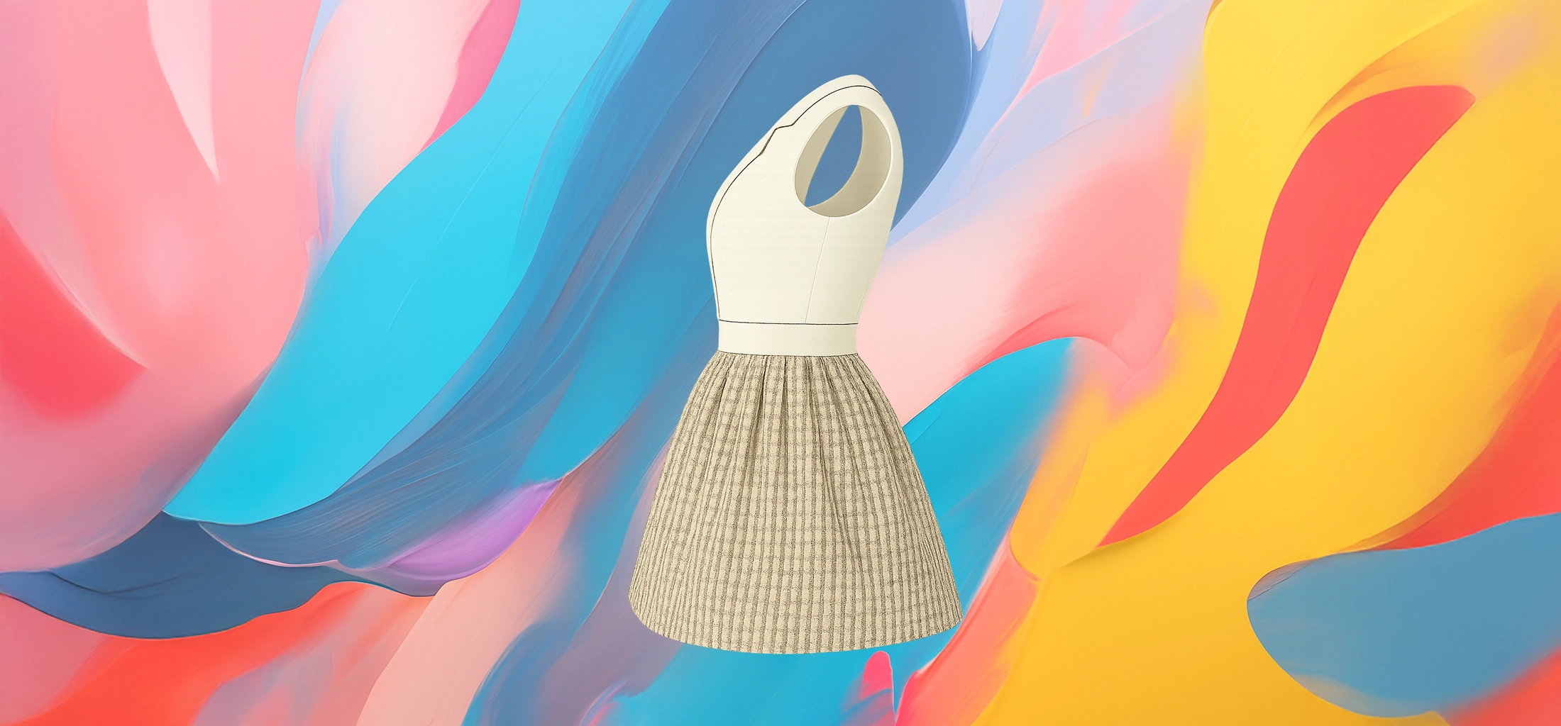 The 25x Tailored Plaid Girl’s Dress - Image 3