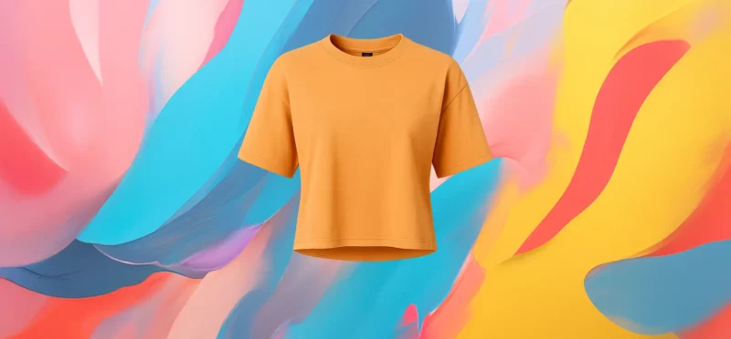 The 25x Essential Orange Tee