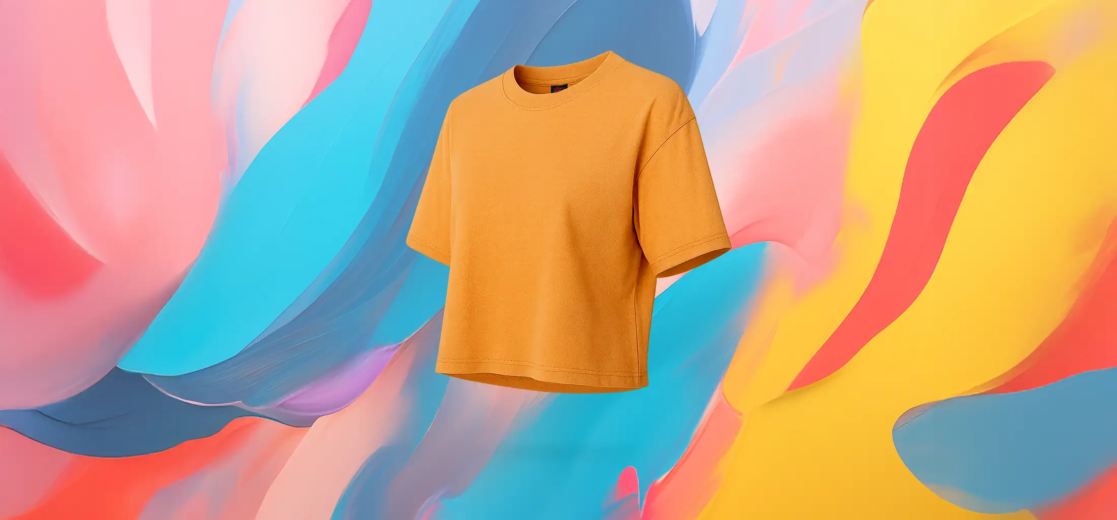 The 25x Essential Orange Tee - Image 2