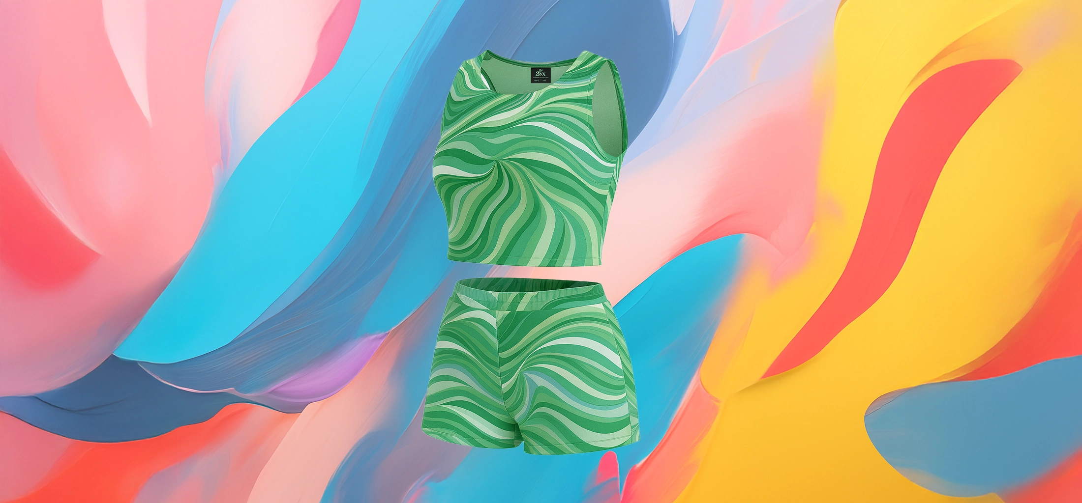 The 25x Green Swirl Energy Set - Image 2