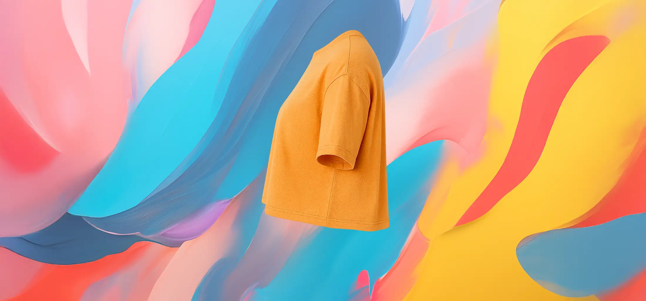 The 25x Essential Orange Tee - Image 3