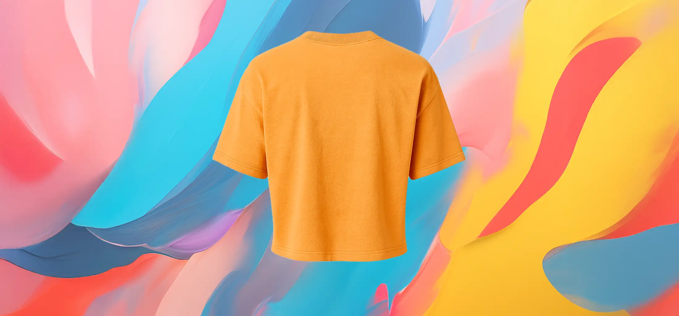 The 25x Essential Orange Tee - Image 4
