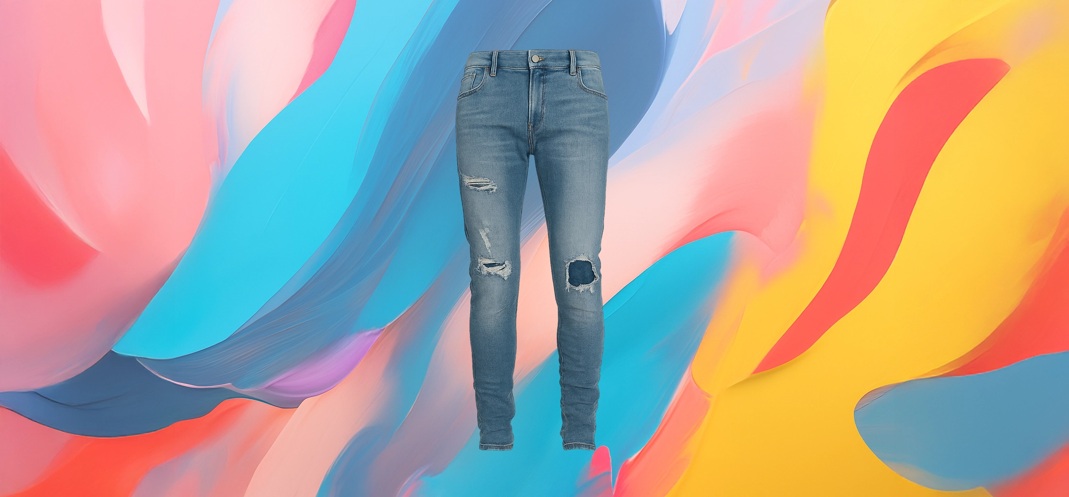 The 25x Vintage Rip Denim