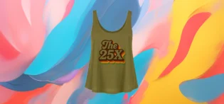 Produit#5-1 The 25x Ribbed green cotton