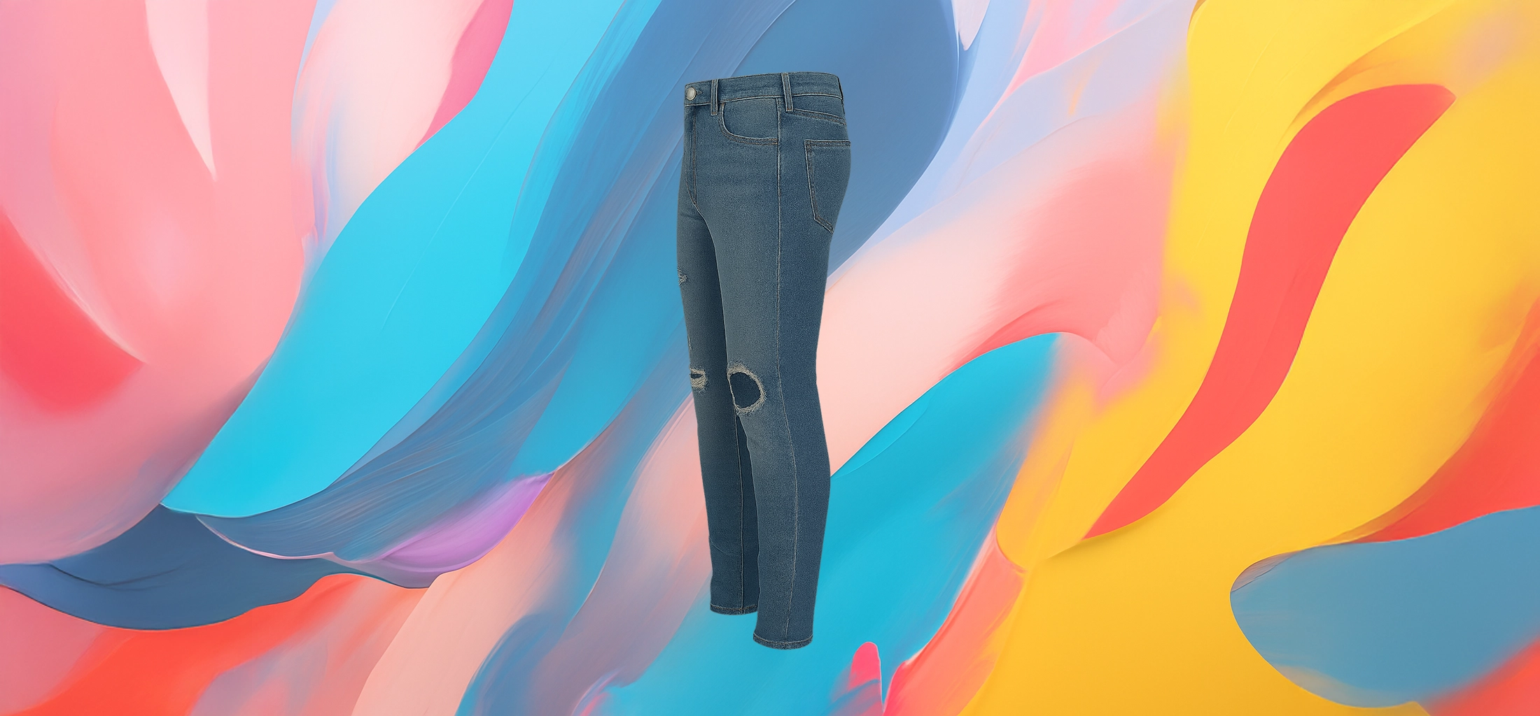 The 25x Vintage Rip Denim - Image 3
