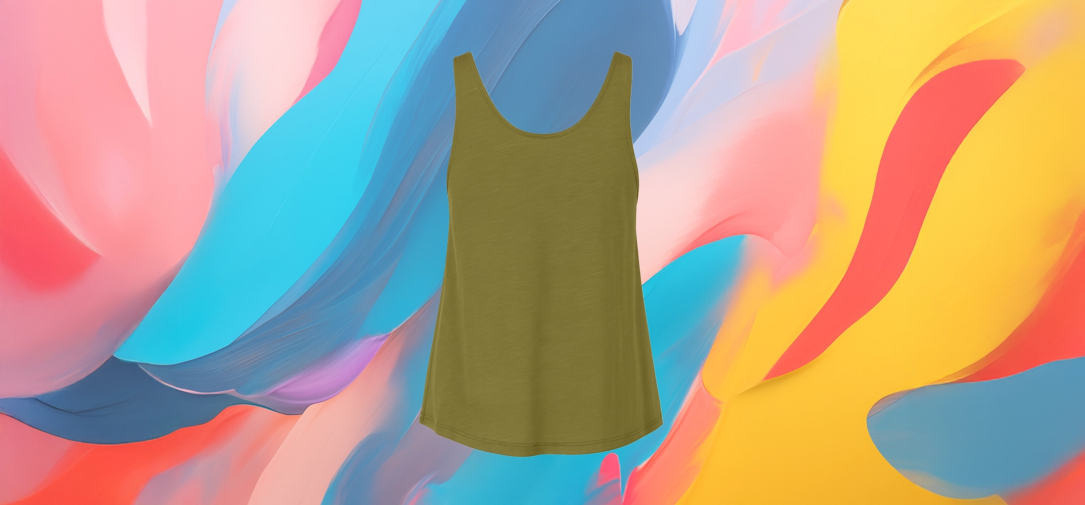 The 25x Ribbed green cotton - Image 4
