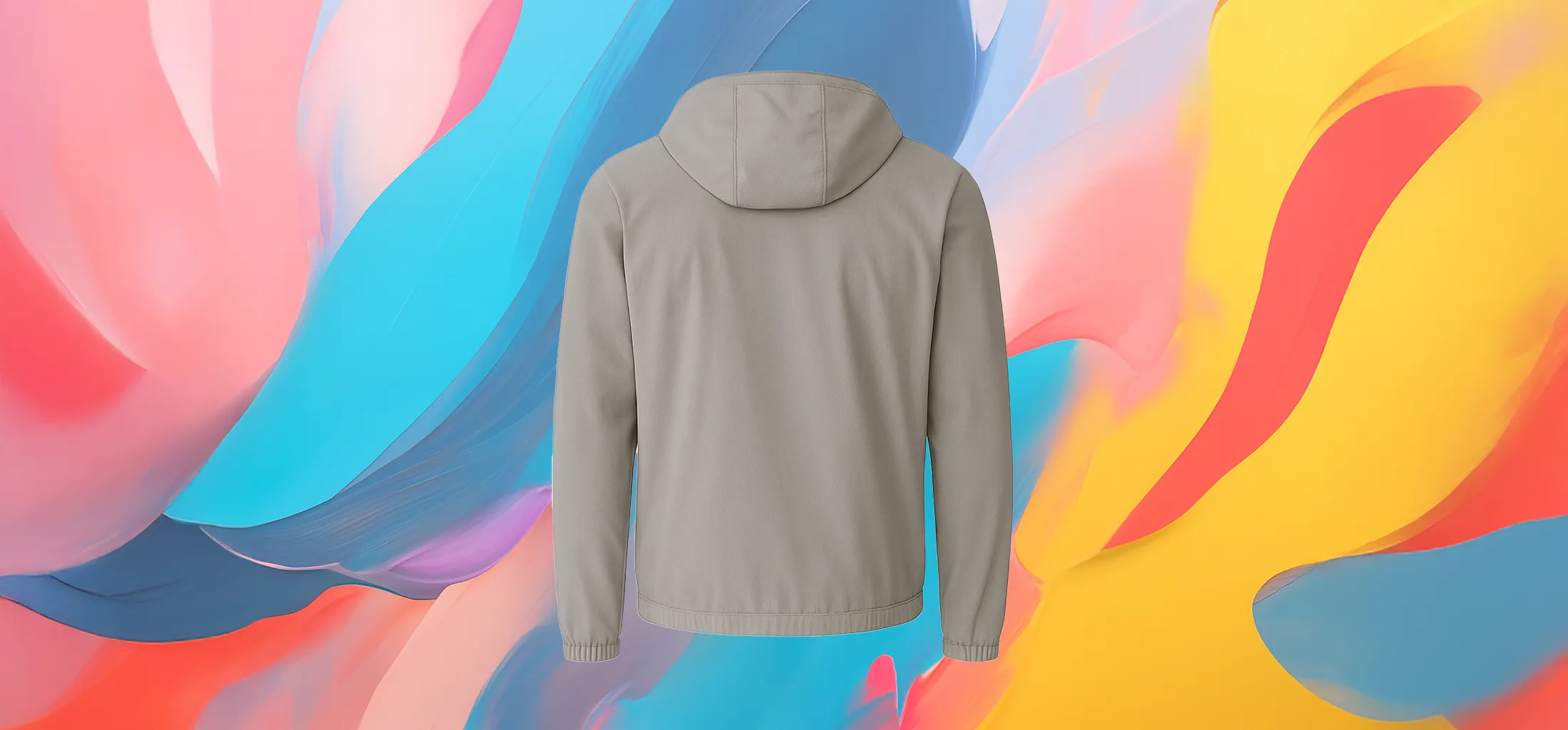 The 25x Gray Zip-Up Hoodie - Image 5