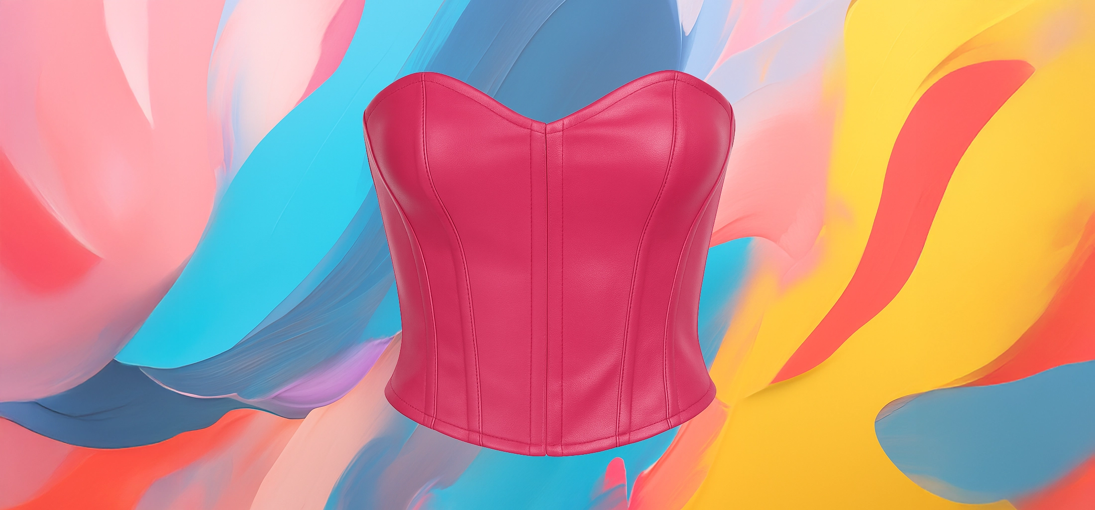 The 25x Bold Heartline Bustier