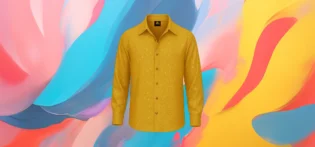 Produit#6-1 The 25x Gold Spark Shirt