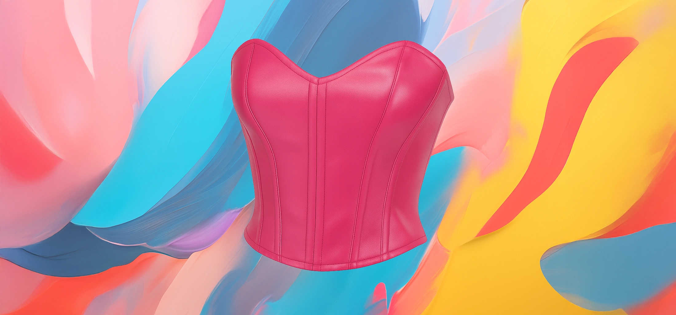 The 25x Bold Heartline Bustier - Image 2