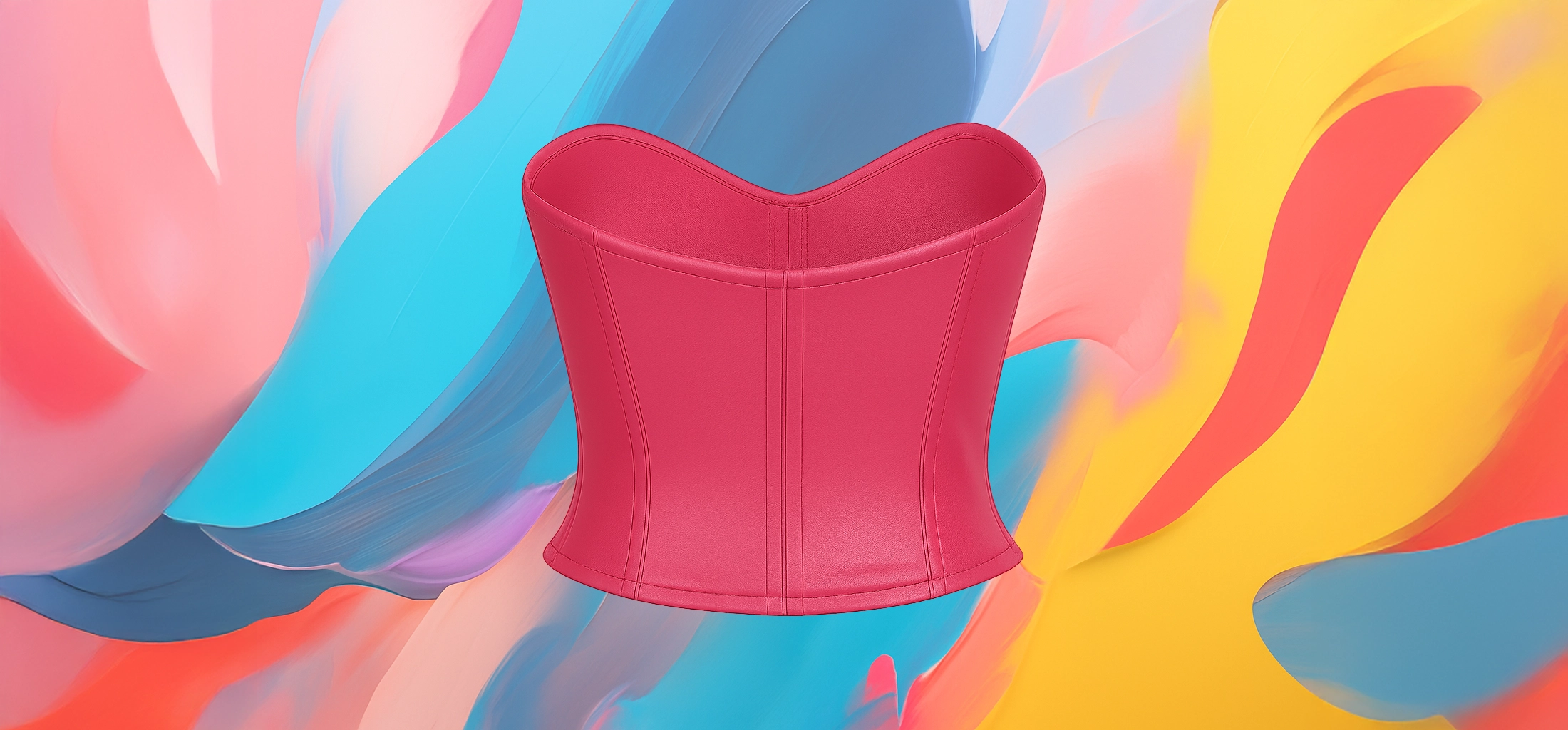 The 25x Bold Heartline Bustier - Image 4