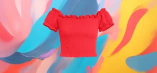 Produit#7-1 The 25x Red Rose Off-Shoulder