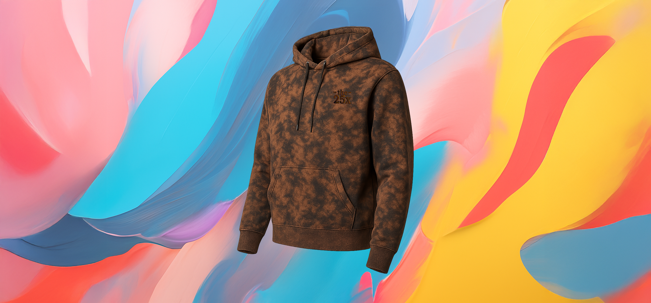 The 25x Tie-Dye Pullover Hoodie - Image 2