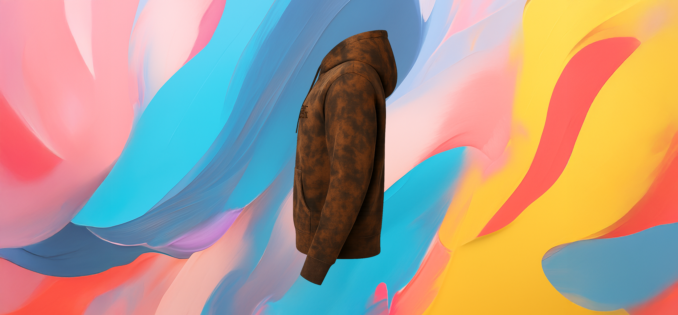 The 25x Tie-Dye Pullover Hoodie - Image 3