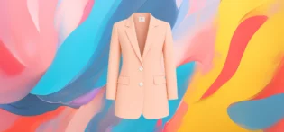 Produit#8-1 The 25x Peach Blazer Edition