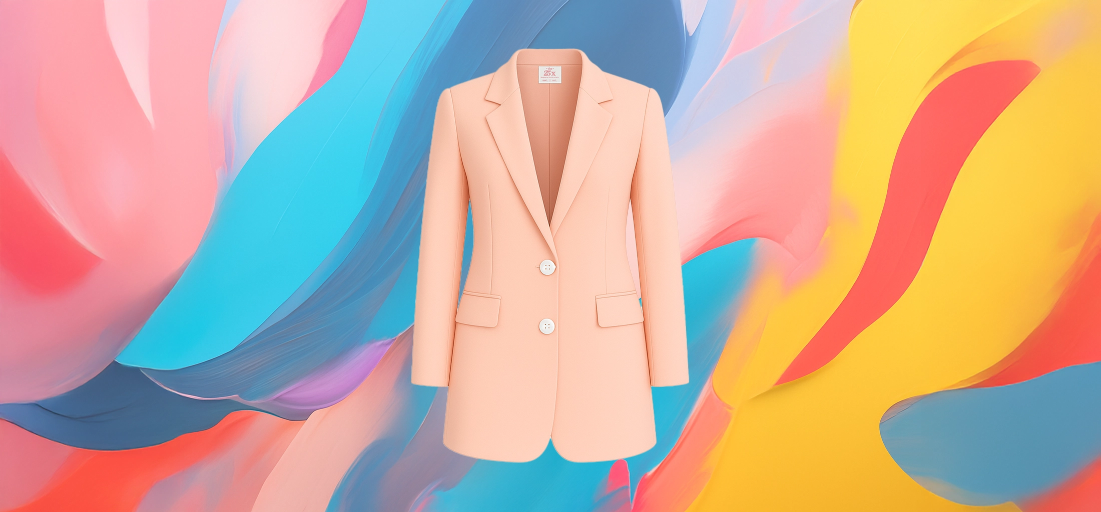 The 25x Peach Blazer Edition