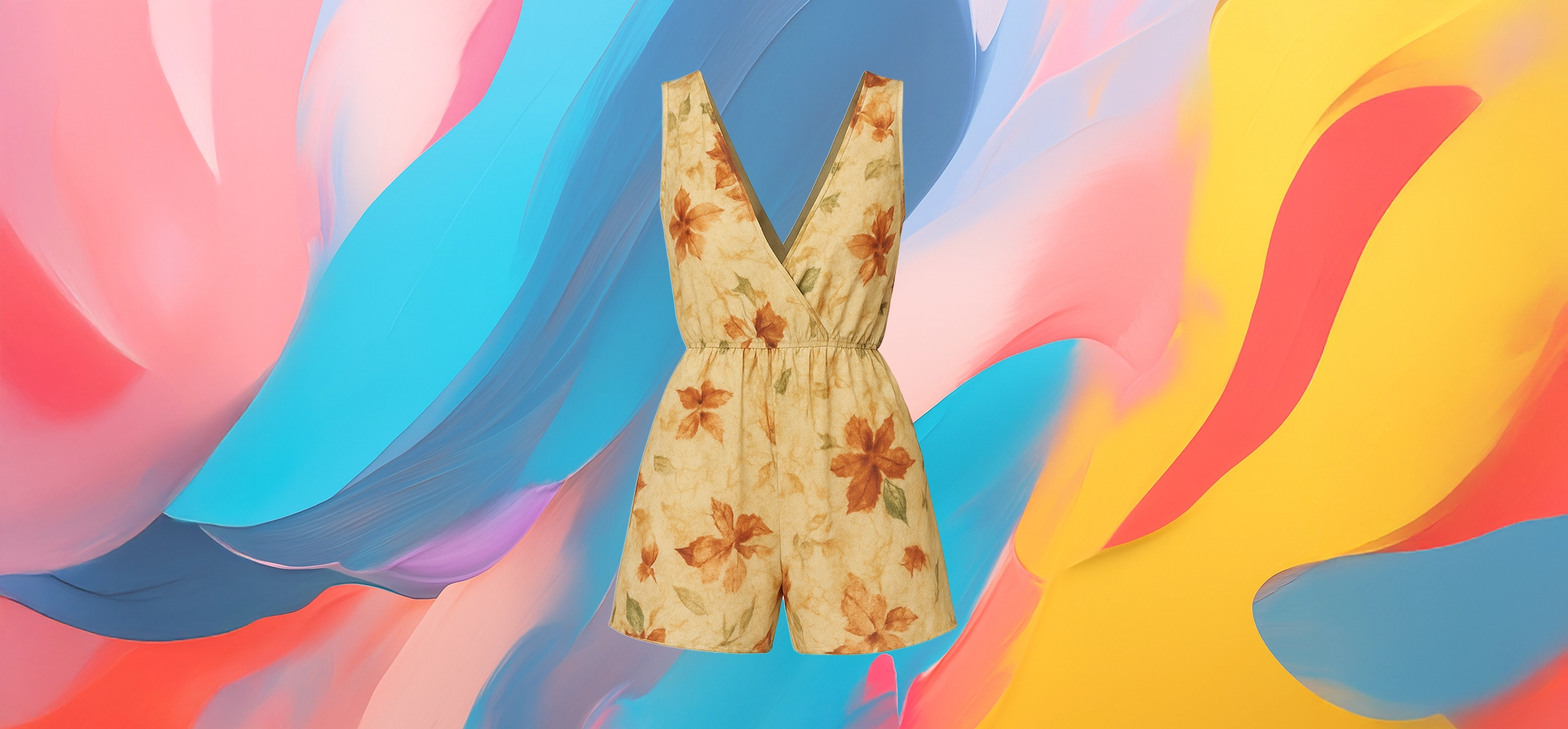 The 25x Aurore Florale Romper