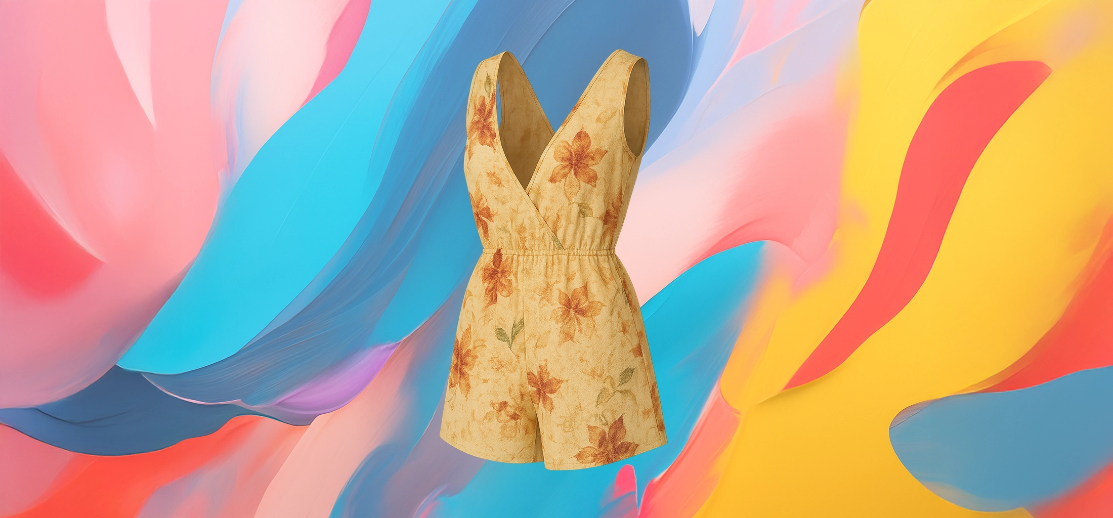 The 25x Aurore Florale Romper - Image 2