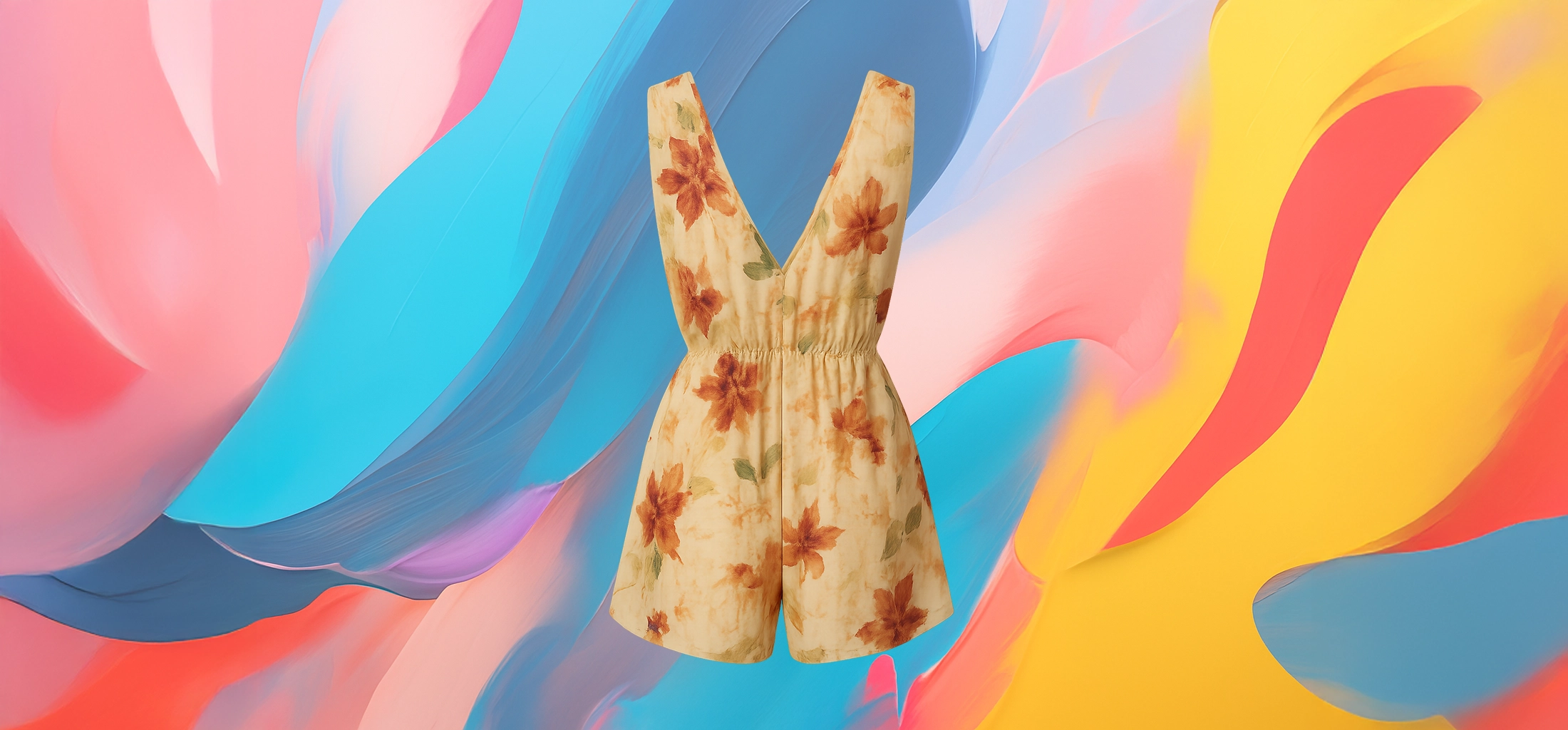 The 25x Aurore Florale Romper - Image 4