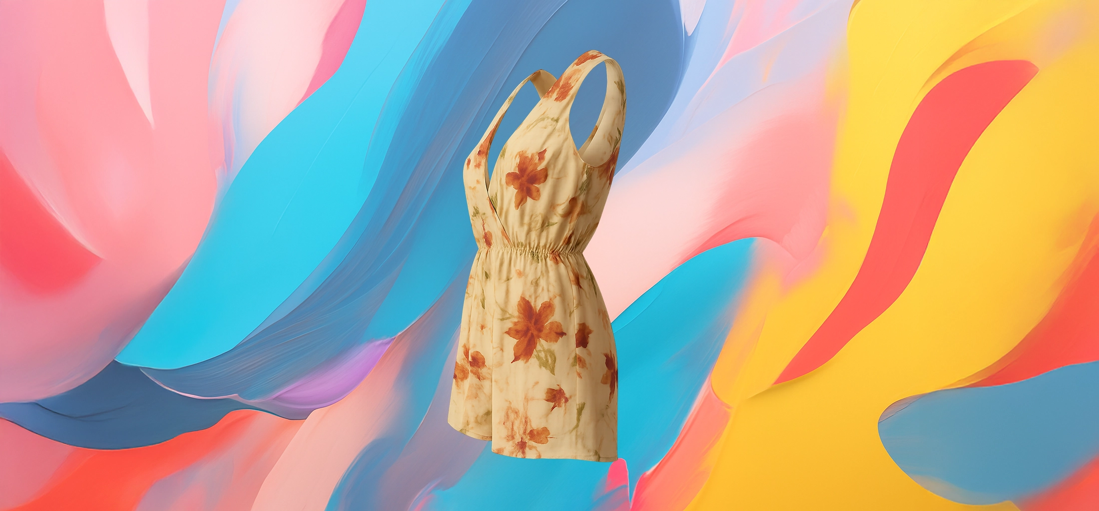 The 25x Aurore Florale Romper - Image 3