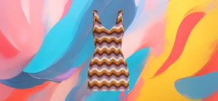 Produit#9-1 The 25x Retro Curve Motion Dress