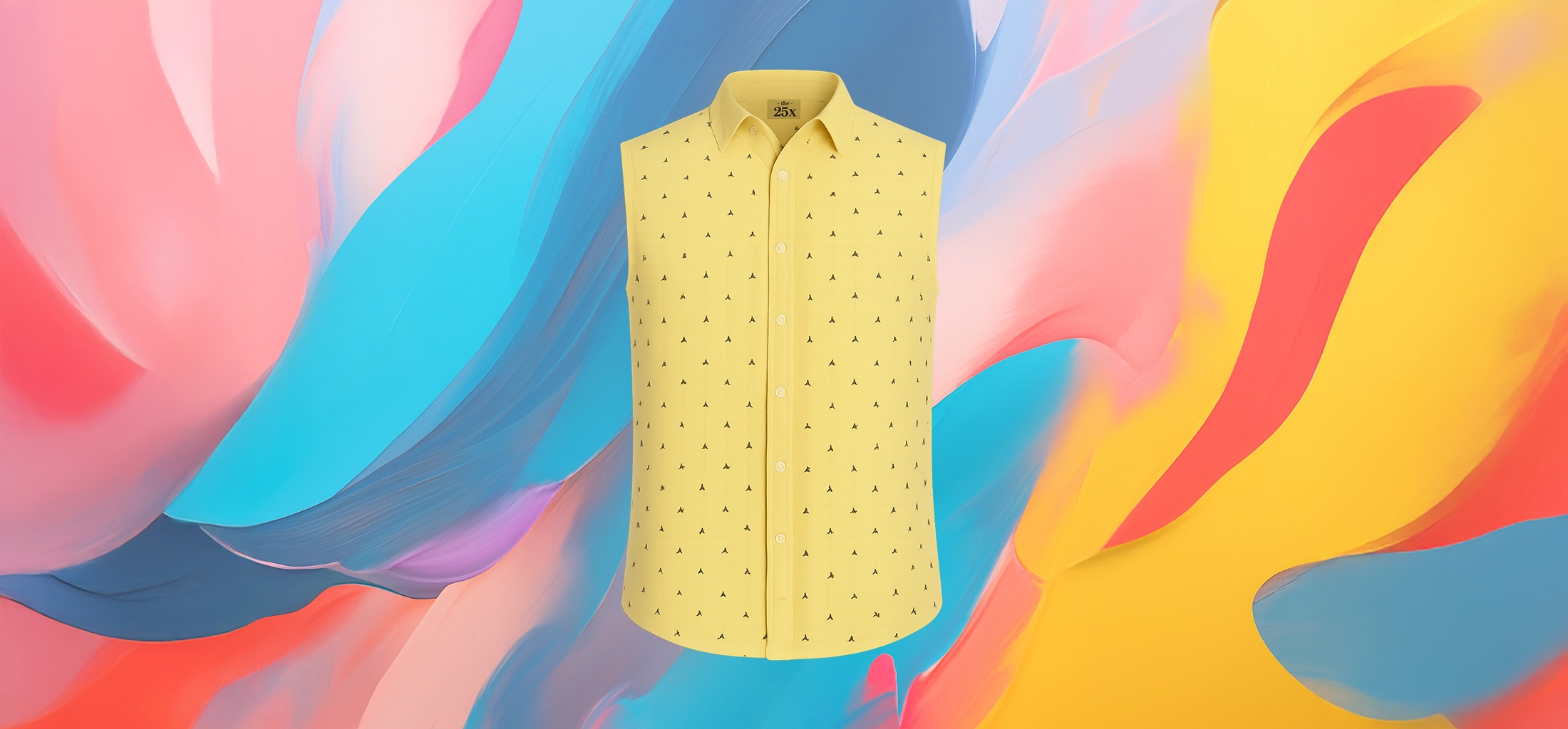 The 25x Sunny Breeze Sleeveless Shirt