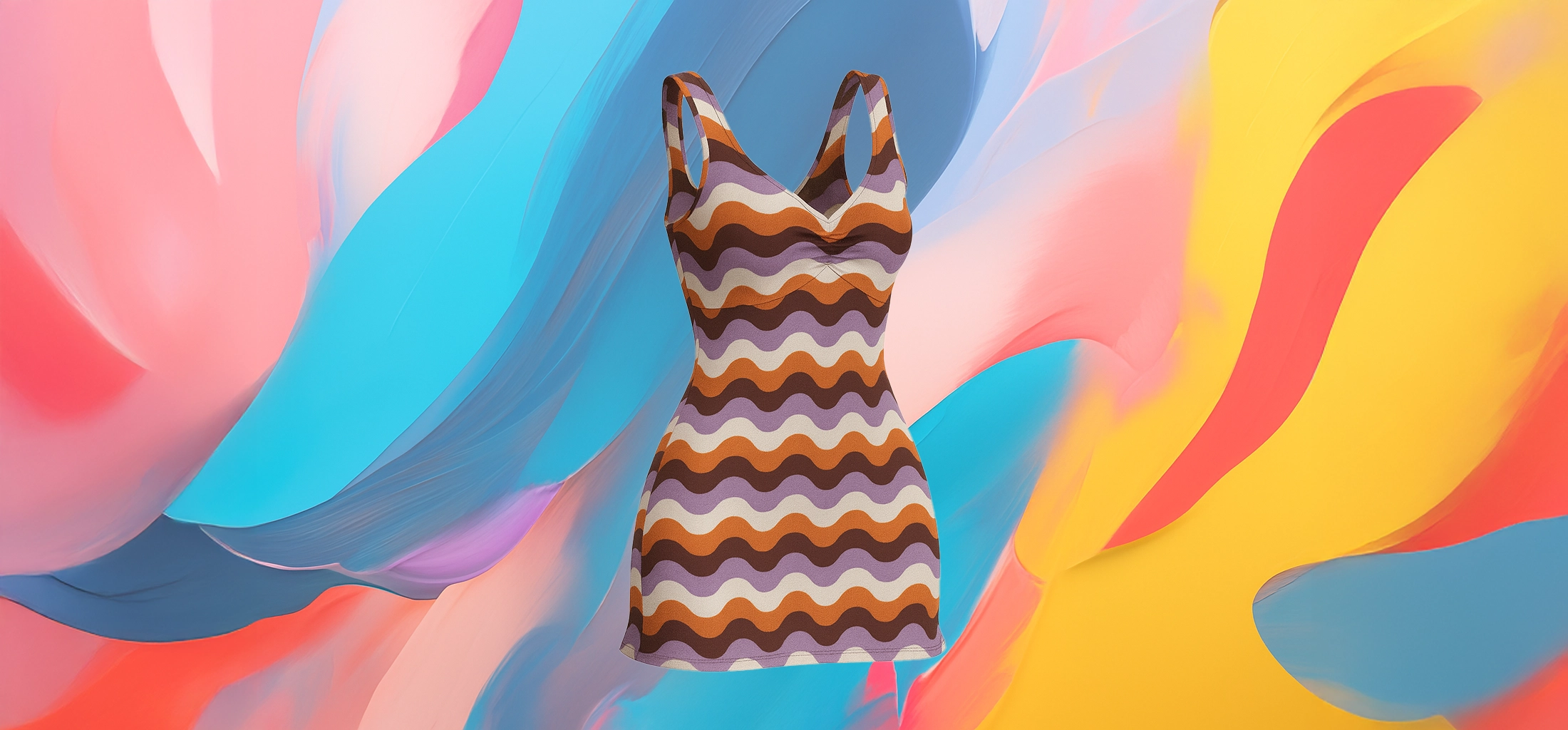 The 25x Retro Curve Motion Dress - Image 2