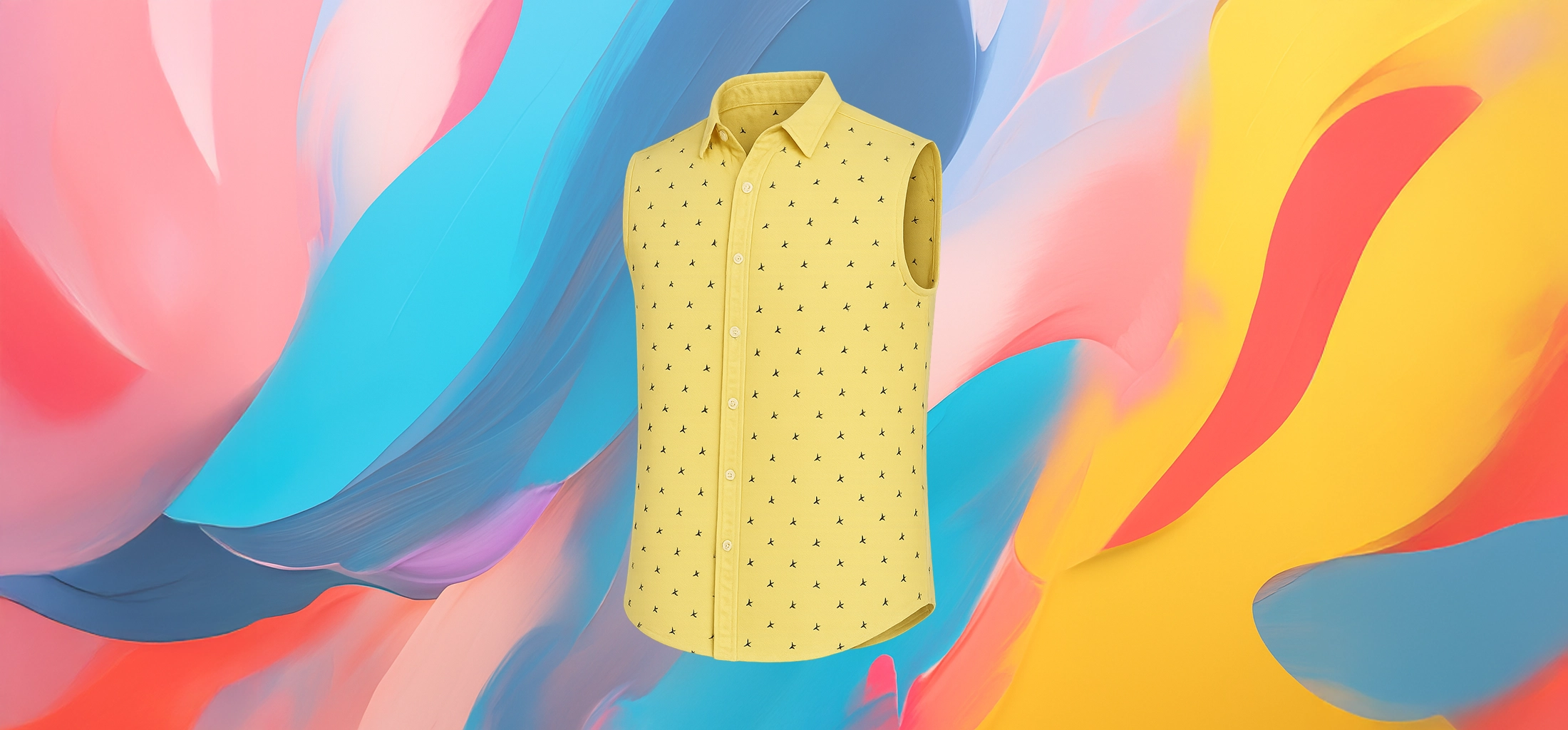 The 25x Sunny Breeze Sleeveless Shirt - Image 2
